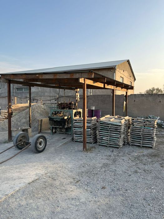 Пескаблок станогы.Станок пескаблочный