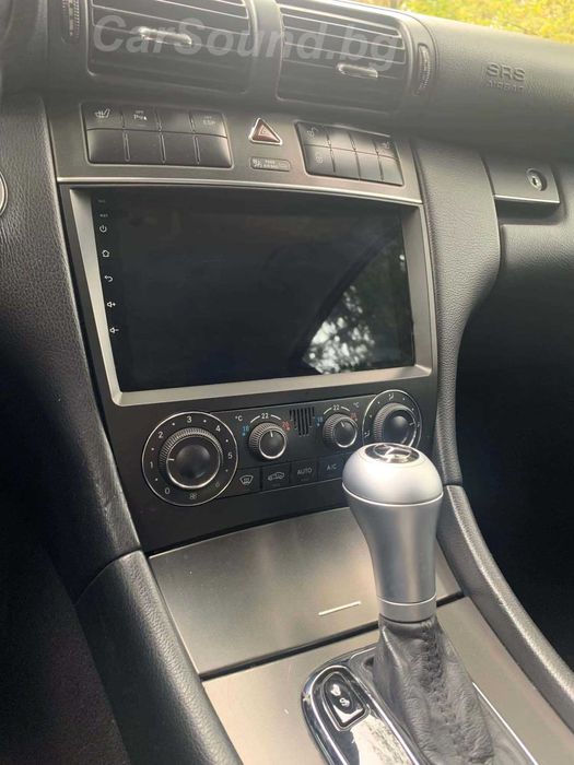 Mercedes W203 Мултимедия Android Мерцедес C-Class Facelift Навигация