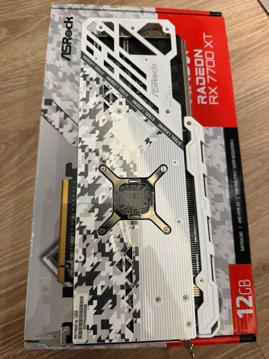 Видеокарта Radeon RX 7700XT 12GB