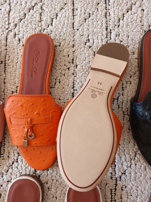 Loro Piana чехли ест.кожа