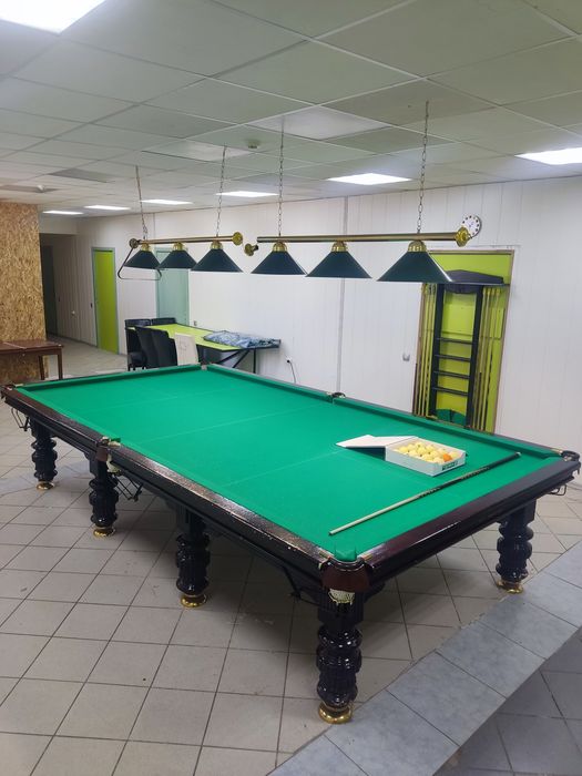 Бильярдный стол 12ф (русский бильярд)