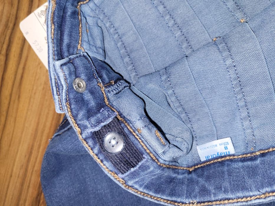 Нова дънкова пола Mayoral, 128см.