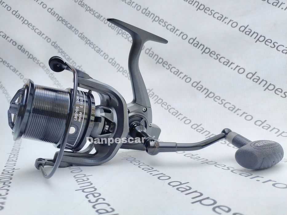 Mulinetă Feeder si Crap PRO FL NOBLE HP6500 cu tambur Long Cast