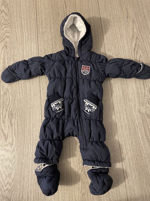 Combinezon Prenatal 1-3M, 56 cm