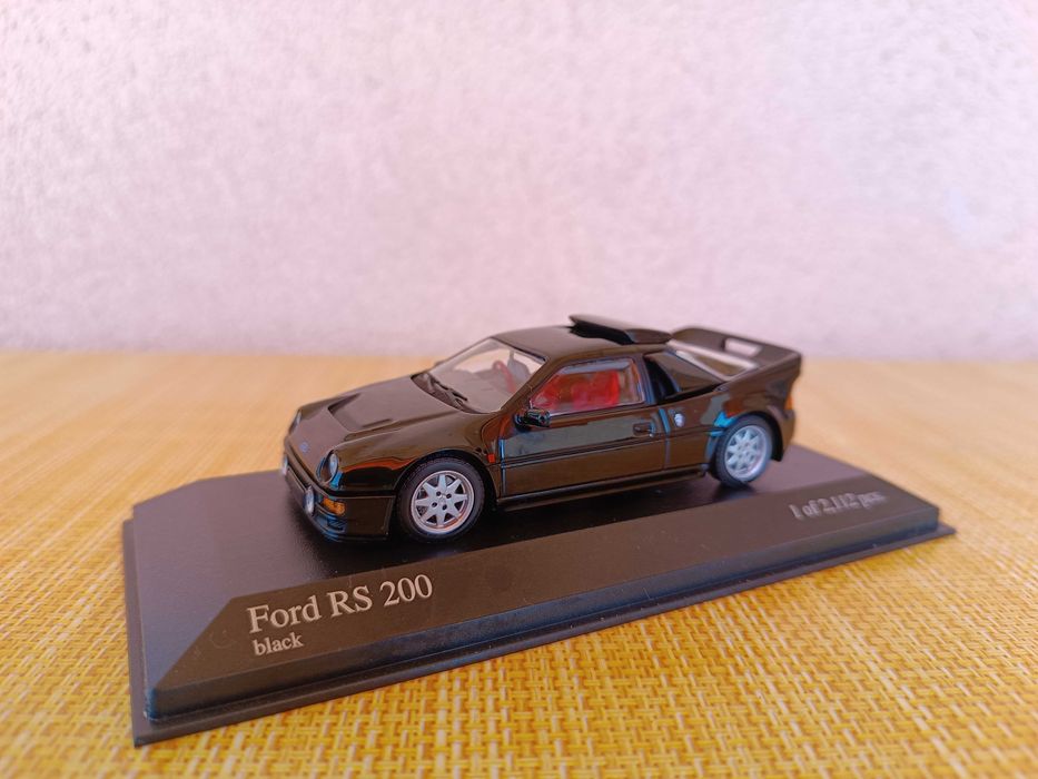 Колекционерски модел 1:43 Minichamps - Ford RS200