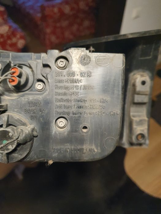 Lampa spate Range Rover Evoque