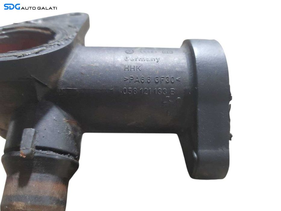 Flansa Racire Lichid Audi Cabriolet B3 1.8 T 1997 - 2000 Cod 058121133B [N2408]
