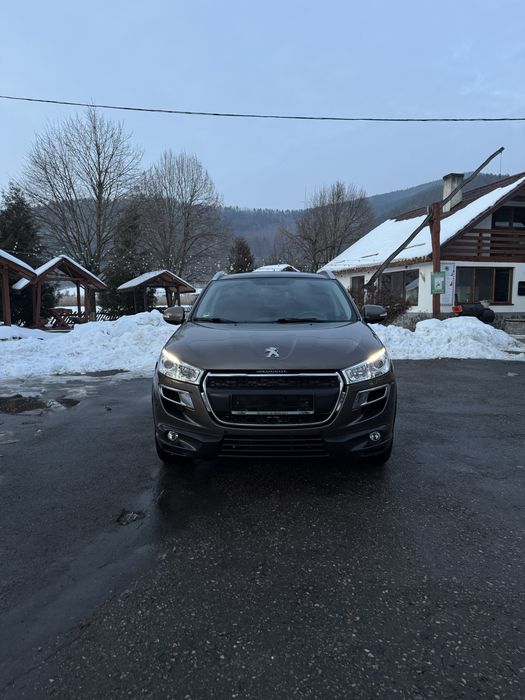 Peugeot 4008/ full dotari Mitsubishi Asx 4x4 1.8 did 150cp panoramic
