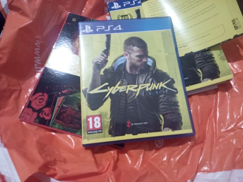 Cyberpunk 2077 ps4