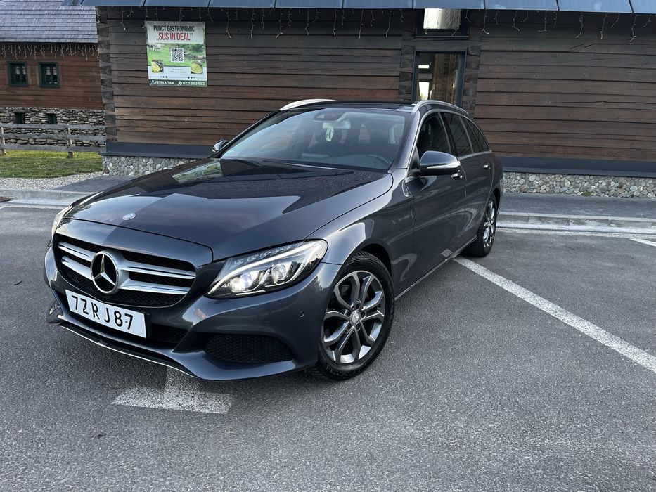 MERCEDES-BENZ C-Class 2015 — imagine 3