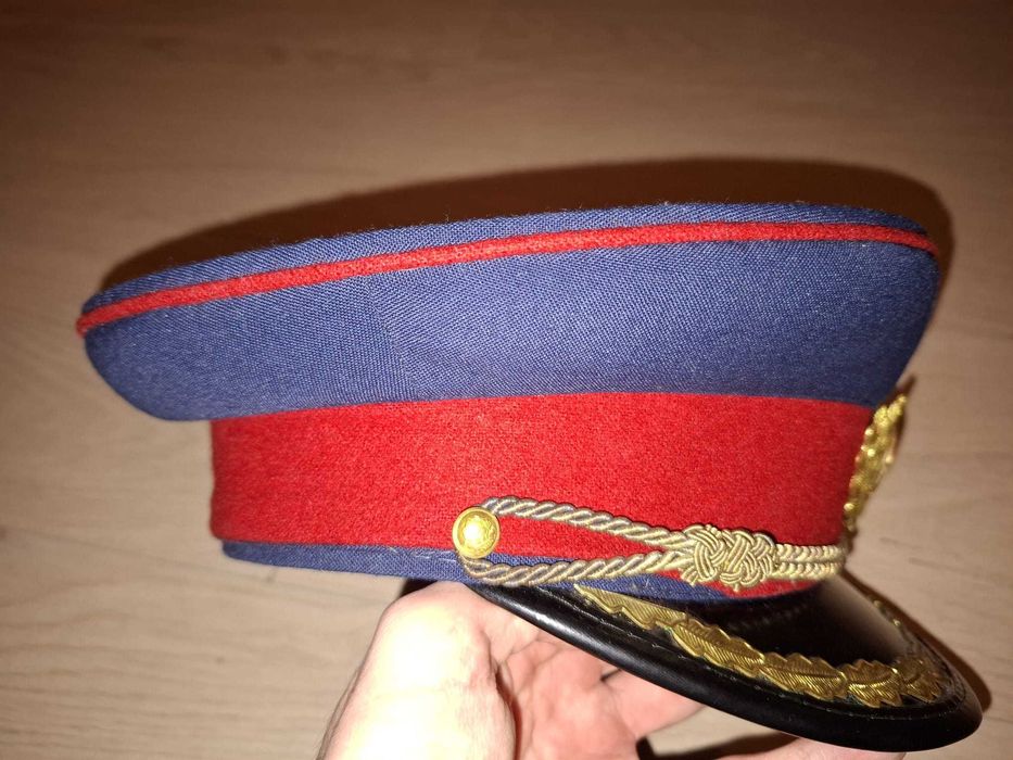 Cascheta/Chipiu ofiter de ceremonie RSR