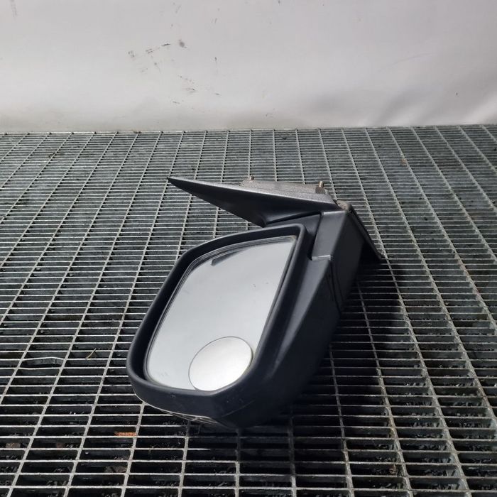 Oglinda stanga Hyundai Tucson 2006 - 2010 4 Usi ARGINTIU (1477) Fără rabatare electrică