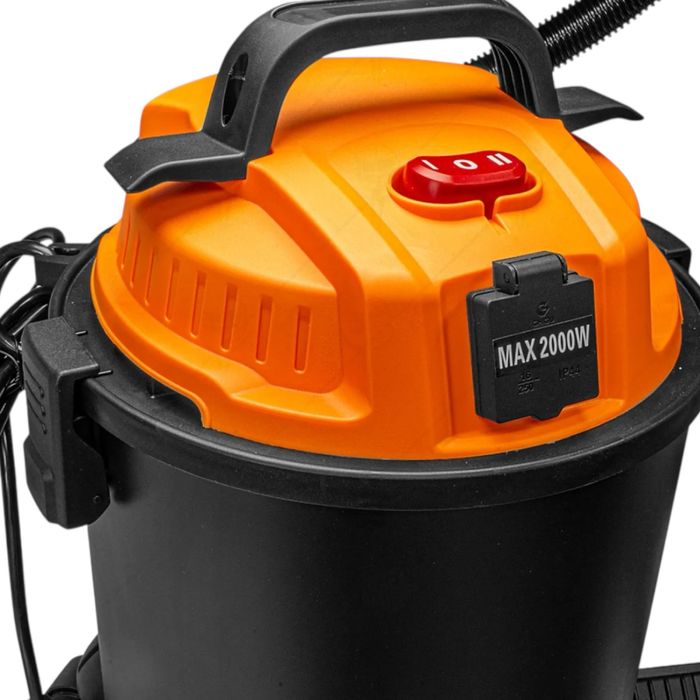 ПРОМО КОМПЛЕКТ Шлайф Машина Жираф с LED + Прахосмукачка 1200W