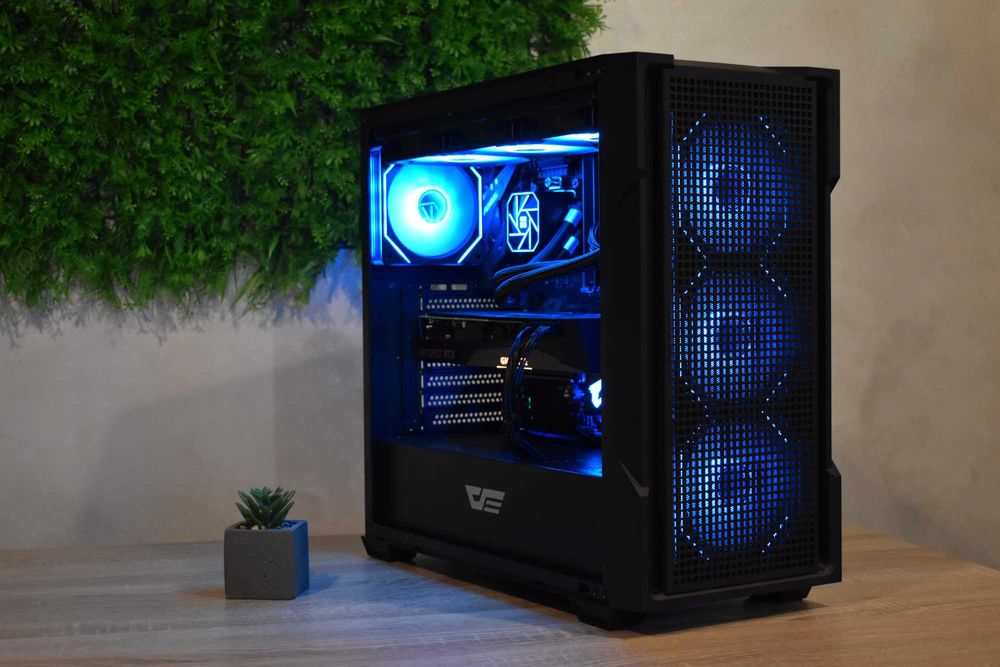 Геймърски Компютър Intel i9 9900KS | Rtx 3070 | 16GB ram | 512GB Ssd |
