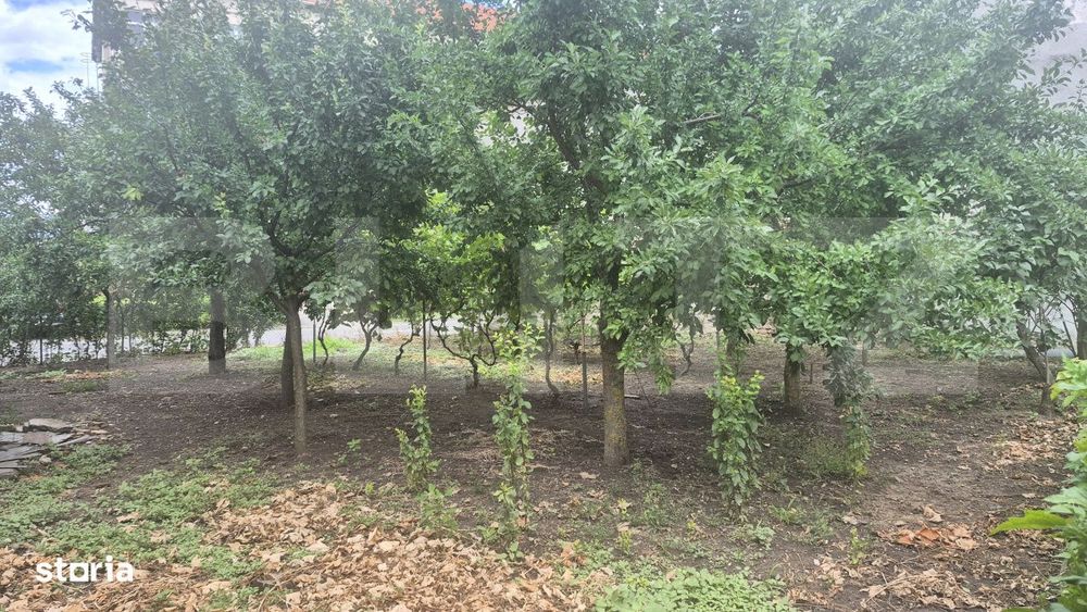 Casa cu 2 camere de vanzare, 50 mp, teren 350 mp, strada Mara, zona Pi