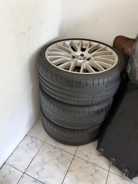 Set 4 jante BMW R20 / Anvelope Michelin (245/35 R20 95Y)