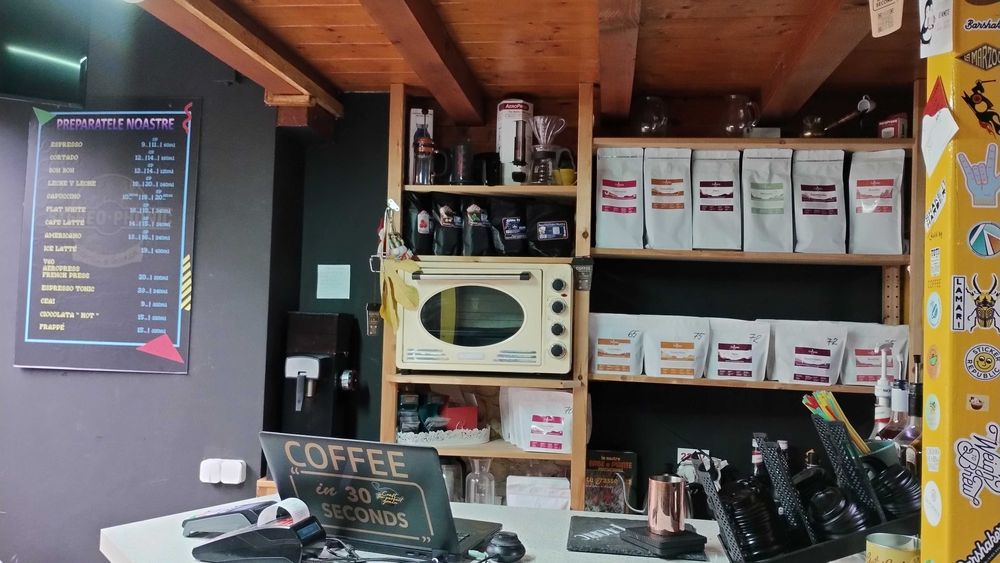 Se vinde concept de cafenea - Cafenea la cheie