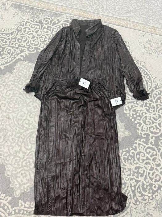 Продам рубашку с юбкой