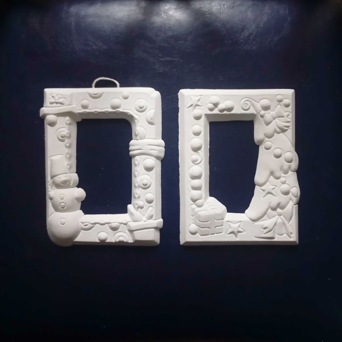 Рамки из гипса .