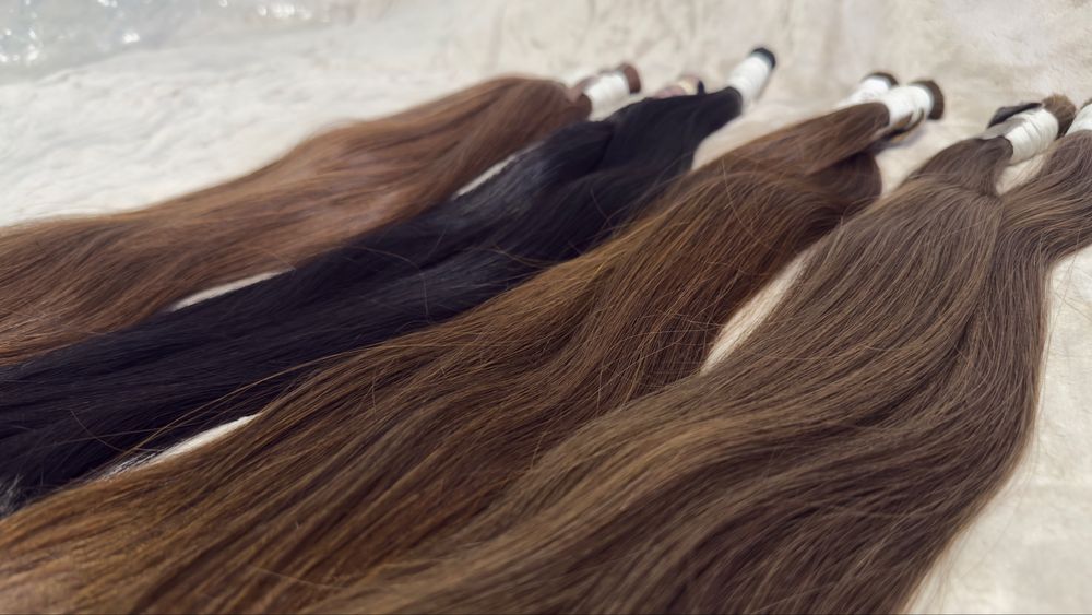 Натуральные волосы для наращивания