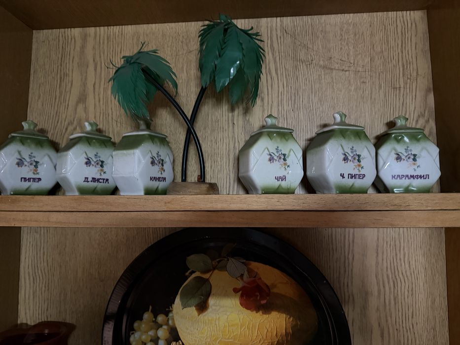 Сервиз от порцелан