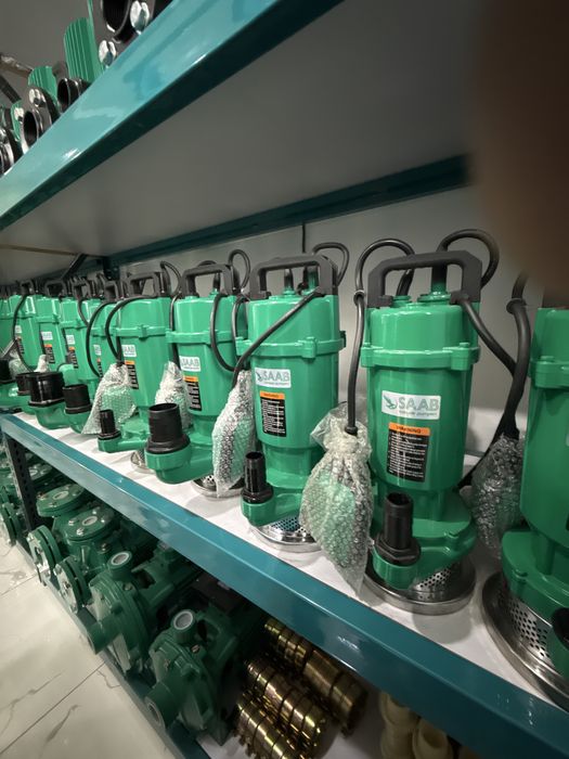 Погружной глубинка насос SAAB qdx model suv nasos 0.25 kwt 4 m3