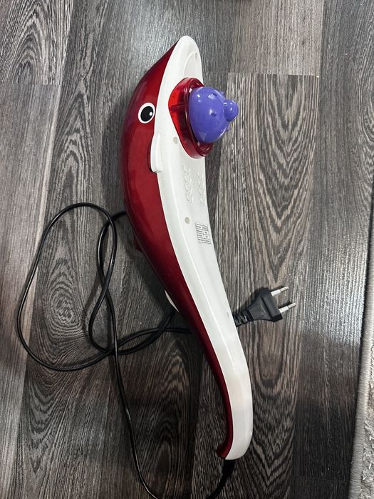 Массажер дельфинчик как новый.