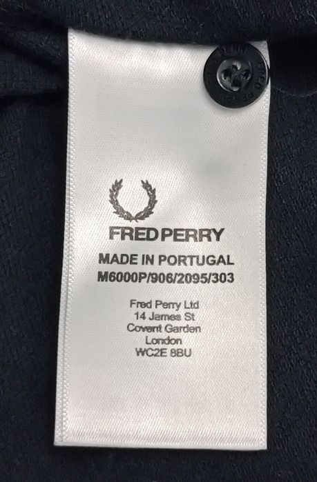 Fred Perry Polo Shirt оригинална тениска XL Фред Пери памучна поло фланелка