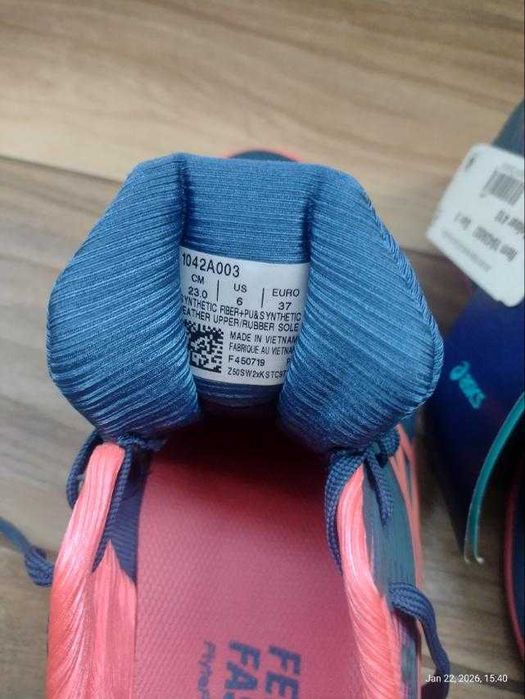 Дамските Маратонки ASICS Solution Speed FF Clay