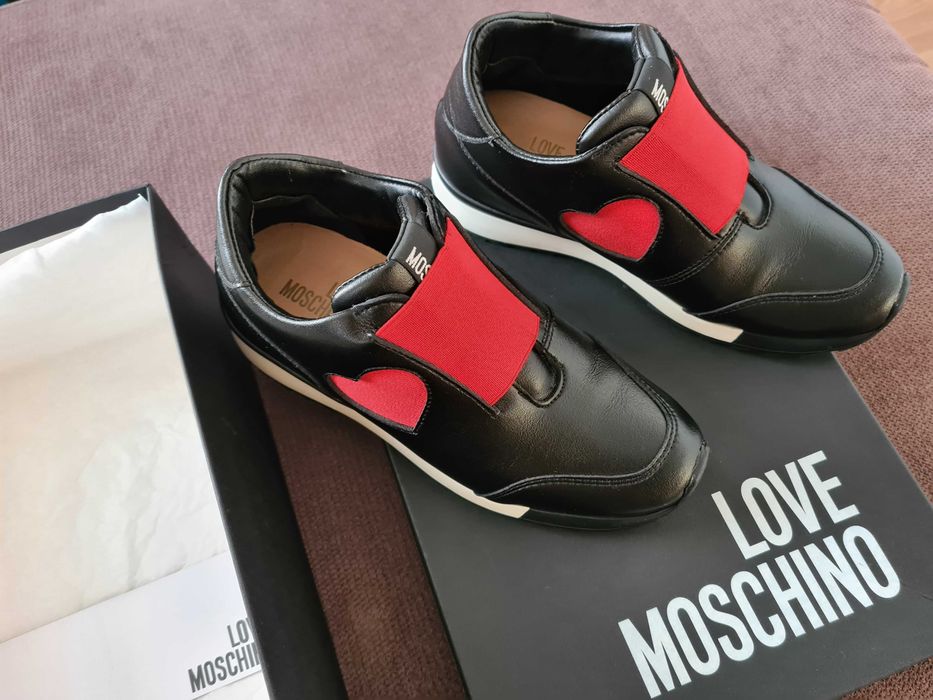 Маратонки Love Moschino Origineel