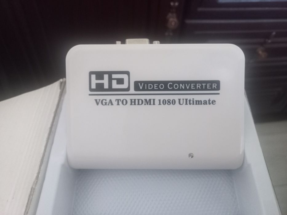 Срочно продаётся convertor VGA to HDMI