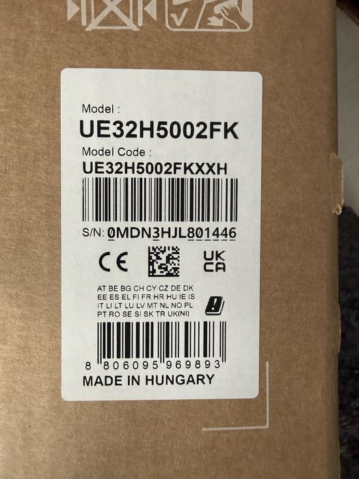 Televizor Samsung 32” UE32H5002FK – NOU SIGILAT – Garanție 2 ani