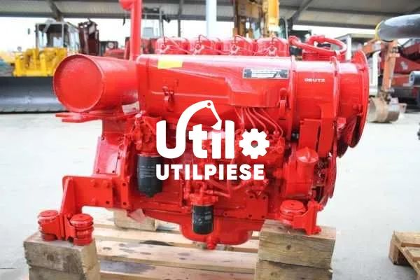 motor deutz f4l912 o&k mh city rh6 rh9 + piese deutz reconditionat