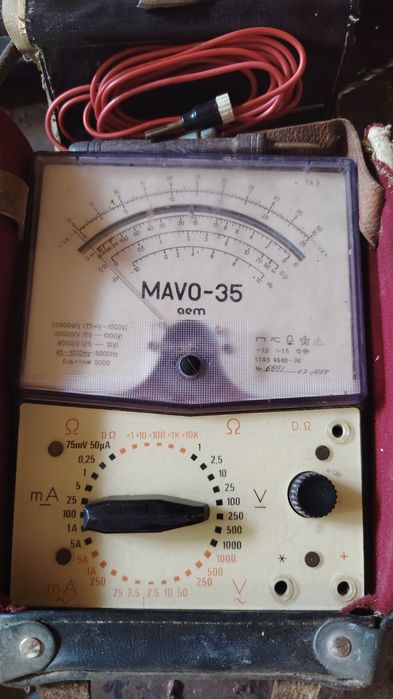 Aparat de masura MAVO-35