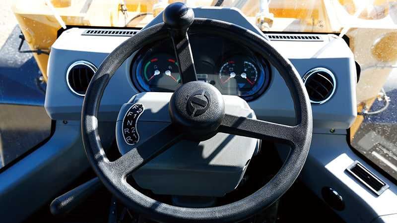 Фронтальный погрузчик SEM [656F] 3.5м³ В НАЛИЧИИ!