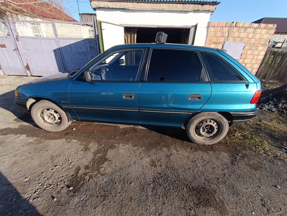 Машина на активном ходу