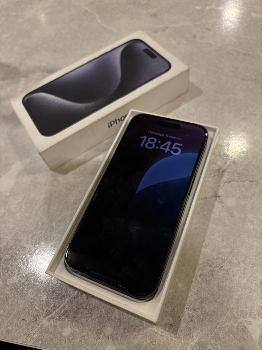 Айфон 15про 256 гб Обмен на 16