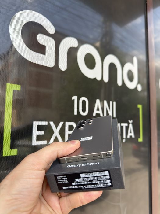 Samsung Galaxy S25 Ultra ca NOU * GRAND * Garantie 1 AN