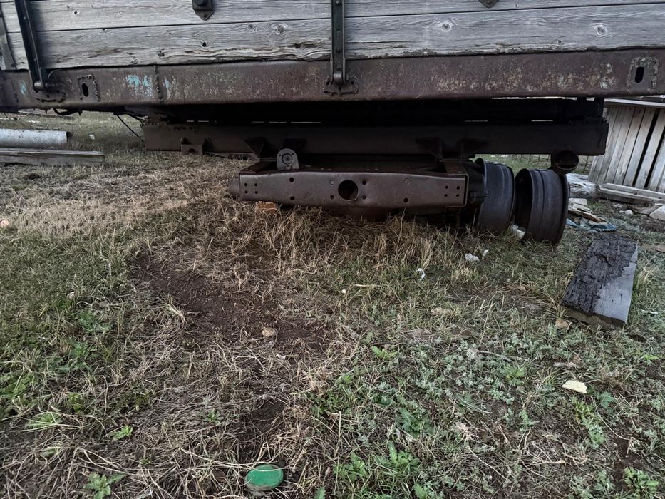 Газ 53 рама по запчастям