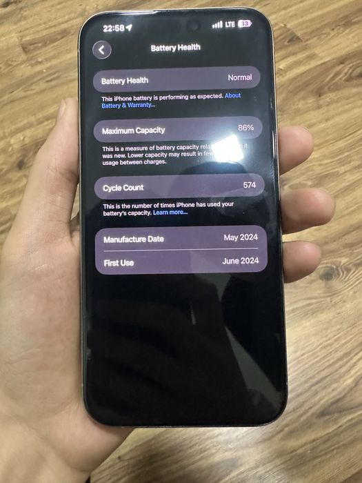 iPhone 15 pro max sotiladi