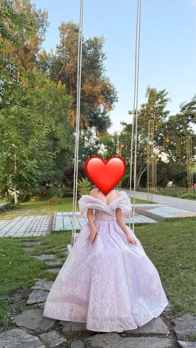 продам вечернее платье(выпускной)