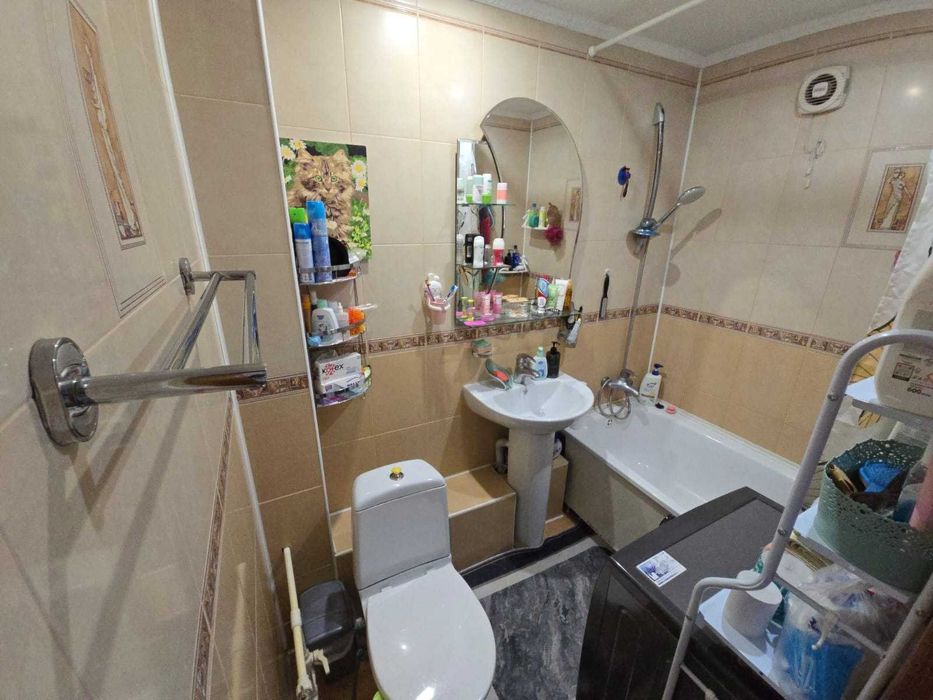 3 комнатня квартира в центре