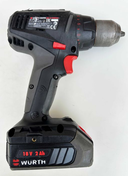 Wurth ABS 18 Compact M-Cube - Безчетков винтоверт 18V 2.0Ah