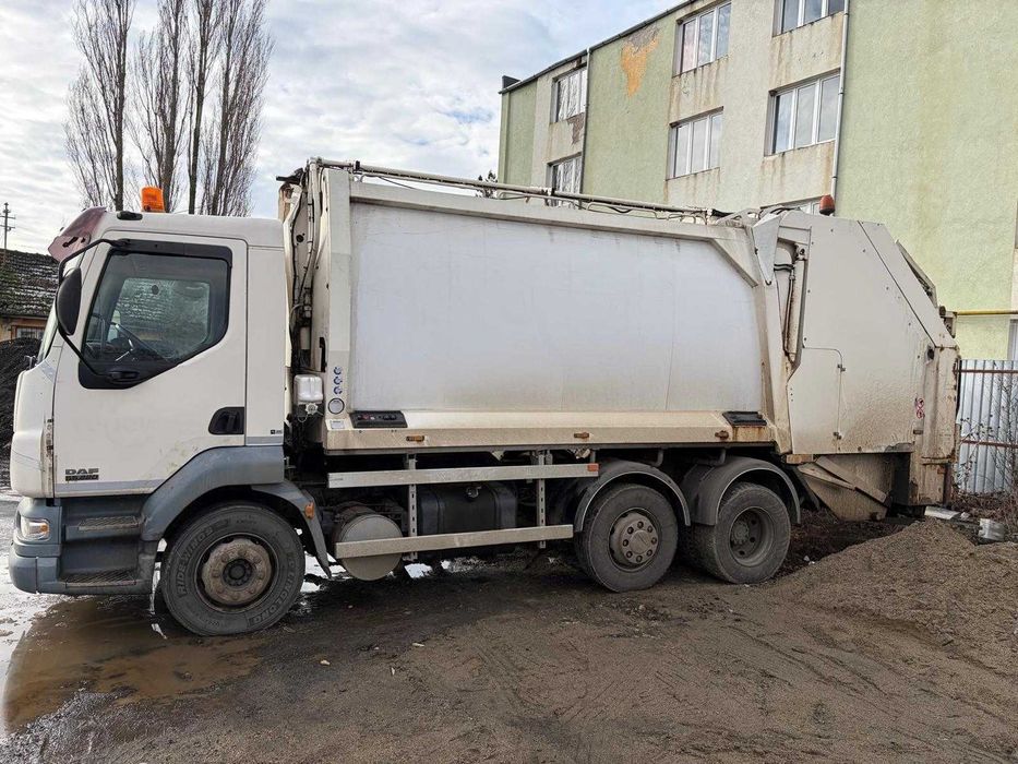 MAN TGS 26.360 Gunoiera