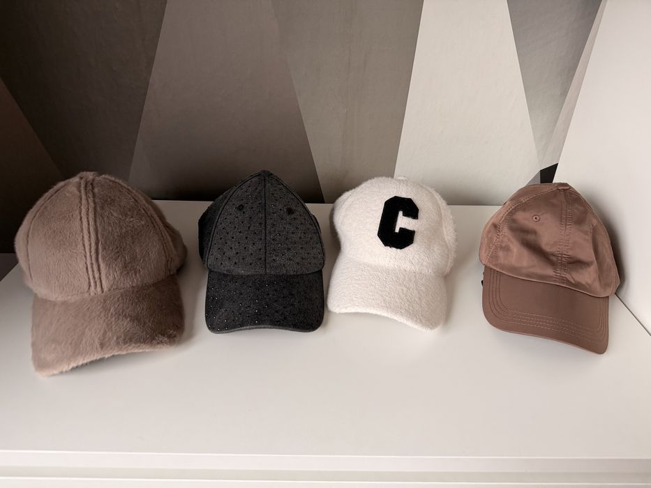 Шапки Zara, HM и Answear