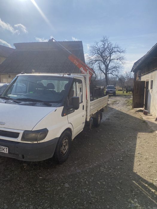 Ford transid cu macara