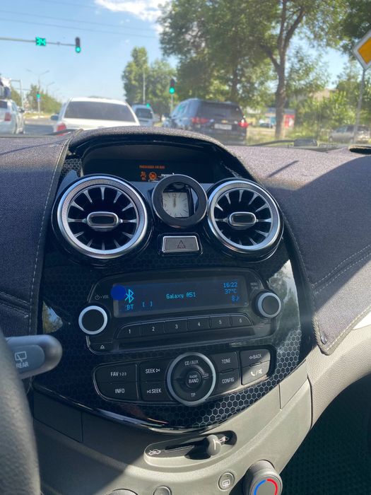 chevrolet Spark ramka