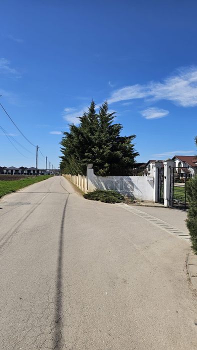 Vând teren în Comuna Corbeanca-lângă Paradisul Verde