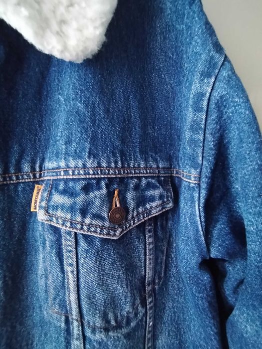 куртка джинсовая