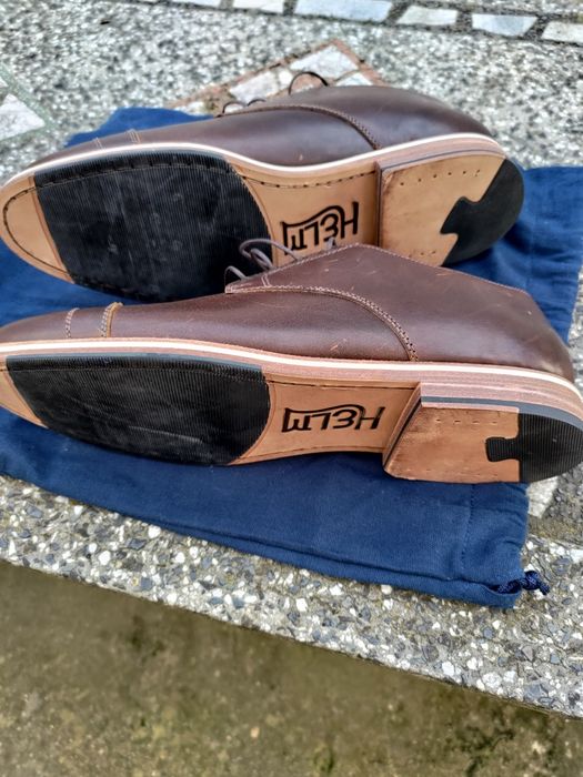 Helm boots The Bradley Brown